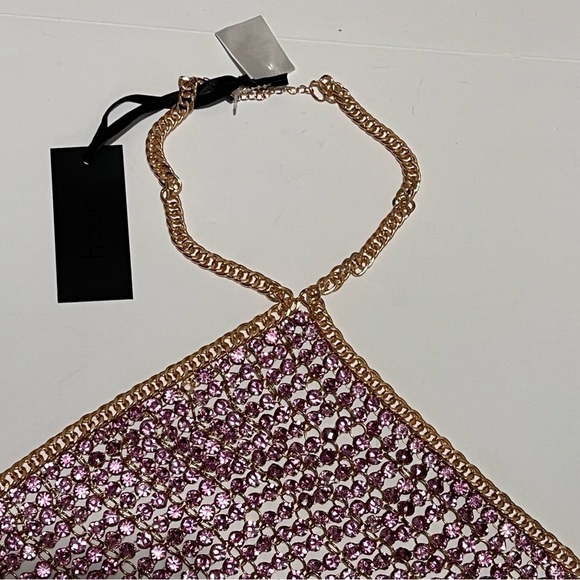 h:ours • Oaklyn Top in Purple - Picture 9 of 12